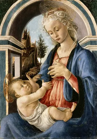 Madonna and Child Sandro Botticelli